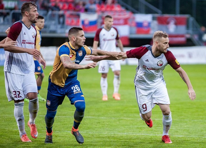 Dunajská Streda v dramatickom závere zdolala Podbrezovú